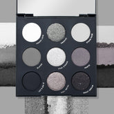 Colourpop Blowin' Smoke Eyeshadow Palette - Silver Eyeshadow and Smokey Eye Eyeshadow Palette with Metallic and Matte Finishes - High-Pigment Eye Makeup with a Long-Wearing Formula (0.3 oz)